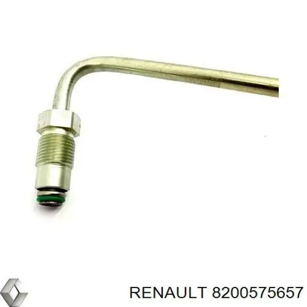 Tubo (mangueira) de fornecimento de óleo de turbina Renault (RVI) 8200575657 preço, a partir de 32,52 USD