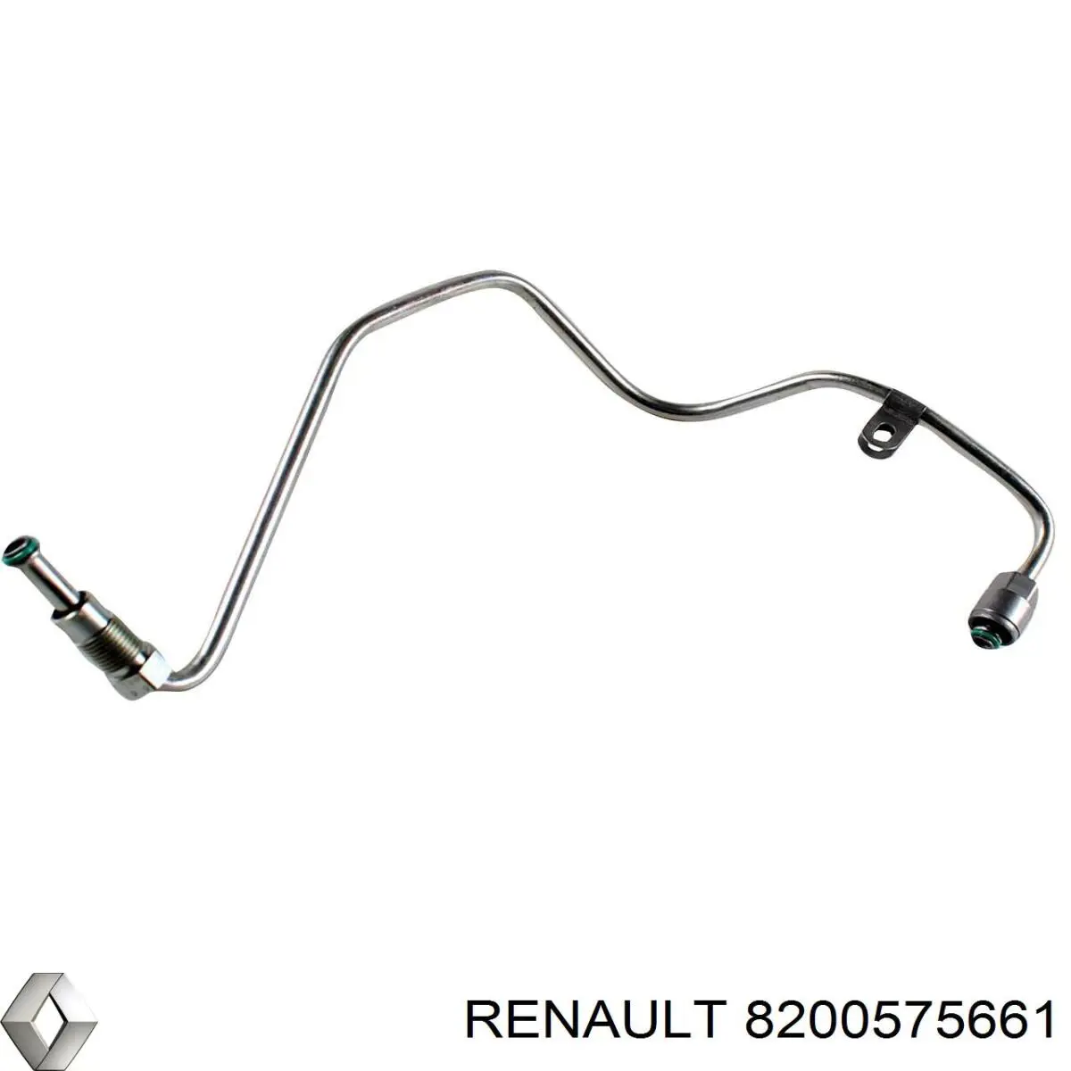 8200575661 Renault (RVI) Tubo (mangueira) de fornecimento de óleo de turbina