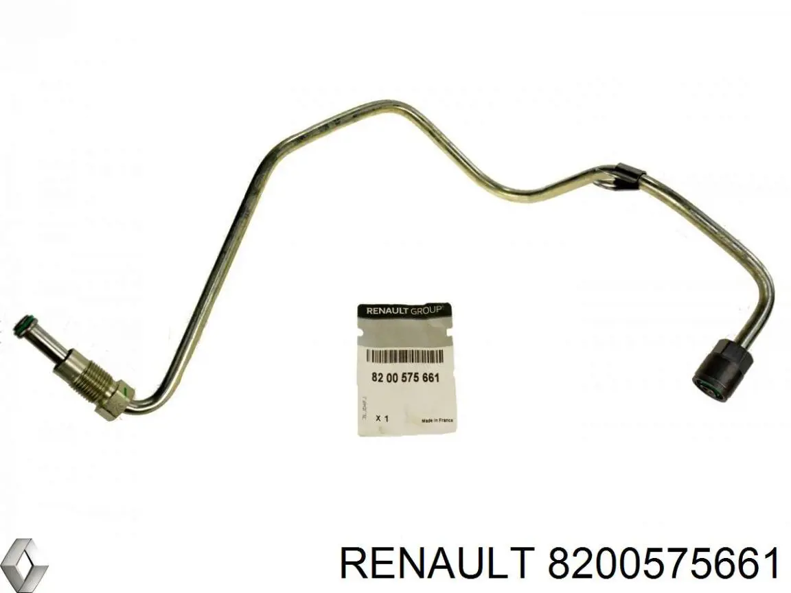 Tubo (mangueira) de fornecimento de óleo de turbina Renault (RVI) 8200575661 preço, a partir de 35,88 USD