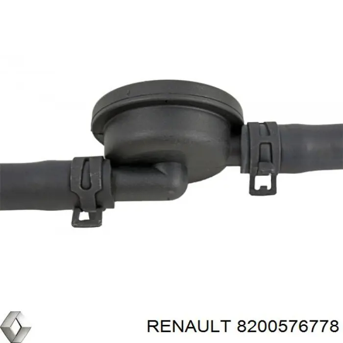 Cano derivado de ventilação de cárter (de separador de óleo) Renault (RVI) 8200576778 preço, a partir de 56,33 USD