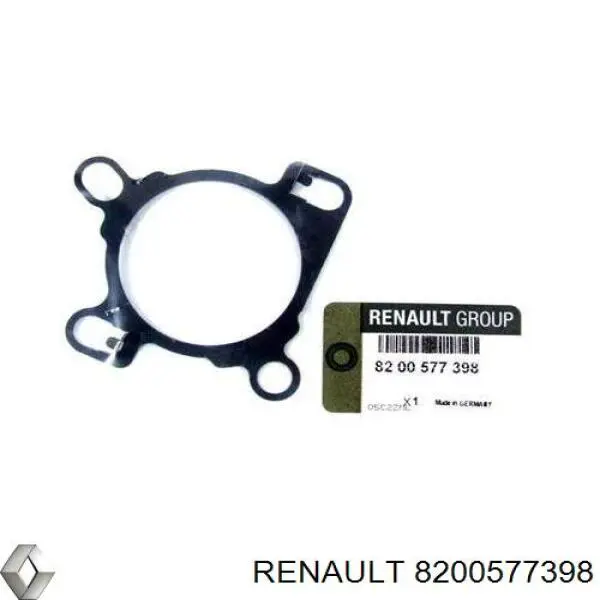 8200577398 Renault (RVI) Vedante da válvula de borboleta