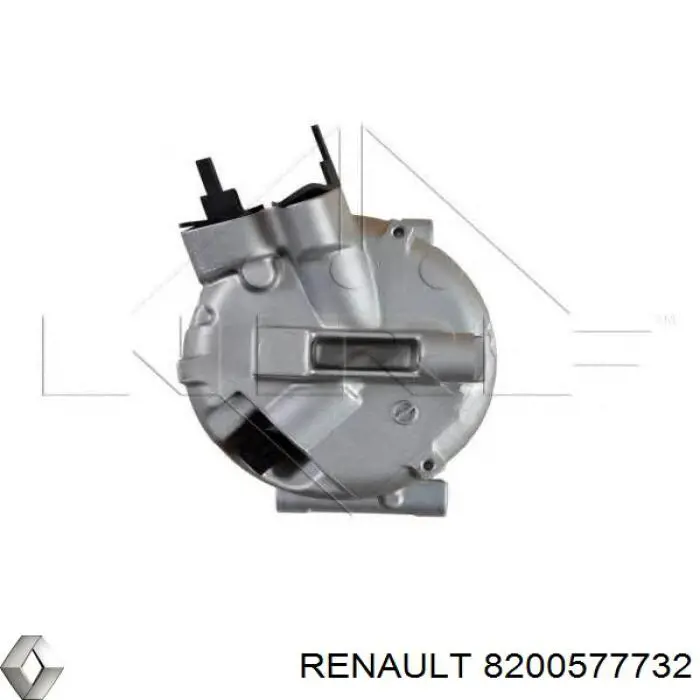 8200577732 Renault (RVI) Compressor de aparelho de ar condicionado
