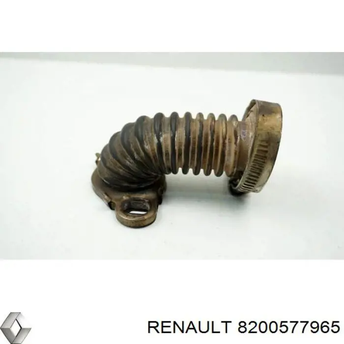 8200577965 Renault (RVI) Radiador do sistema EGR de recirculação dos gases de escape