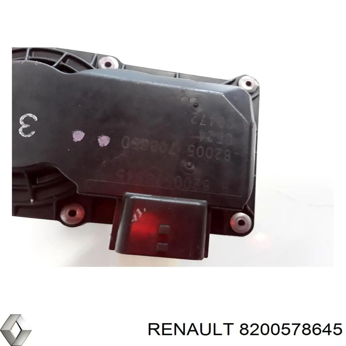 Válvula de borboleta montada Renault (RVI) 8200578645 preço, a partir de 131,32 USD