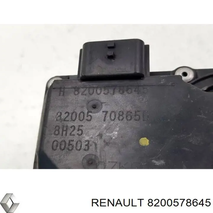 Válvula de borboleta montada 8200578645 Renault (RVI)