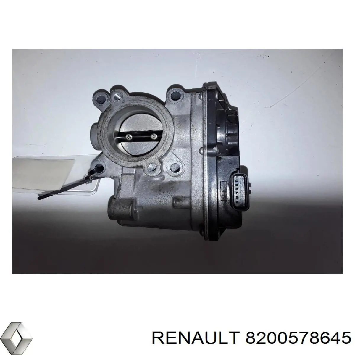 Válvula de borboleta montada Renault (RVI) 8200578645