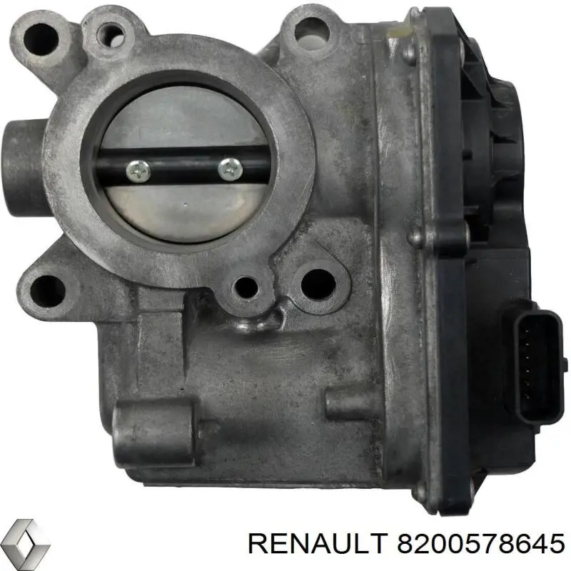 Válvula de borboleta montada Renault (RVI) 8200578645 preço, a partir de 131,32 USD