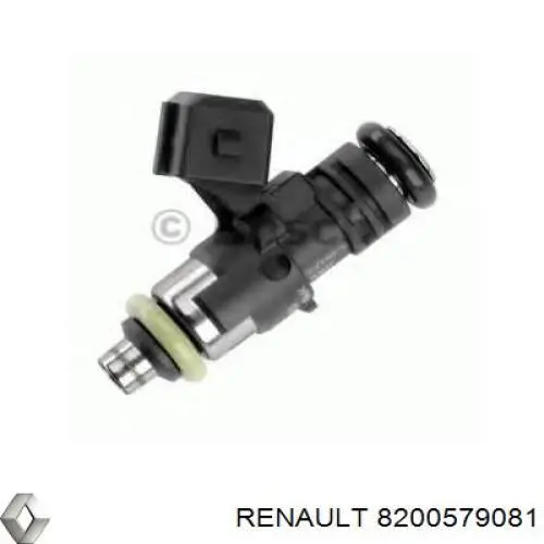 8200579081 Renault (RVI) Injetor de injeção de combustível