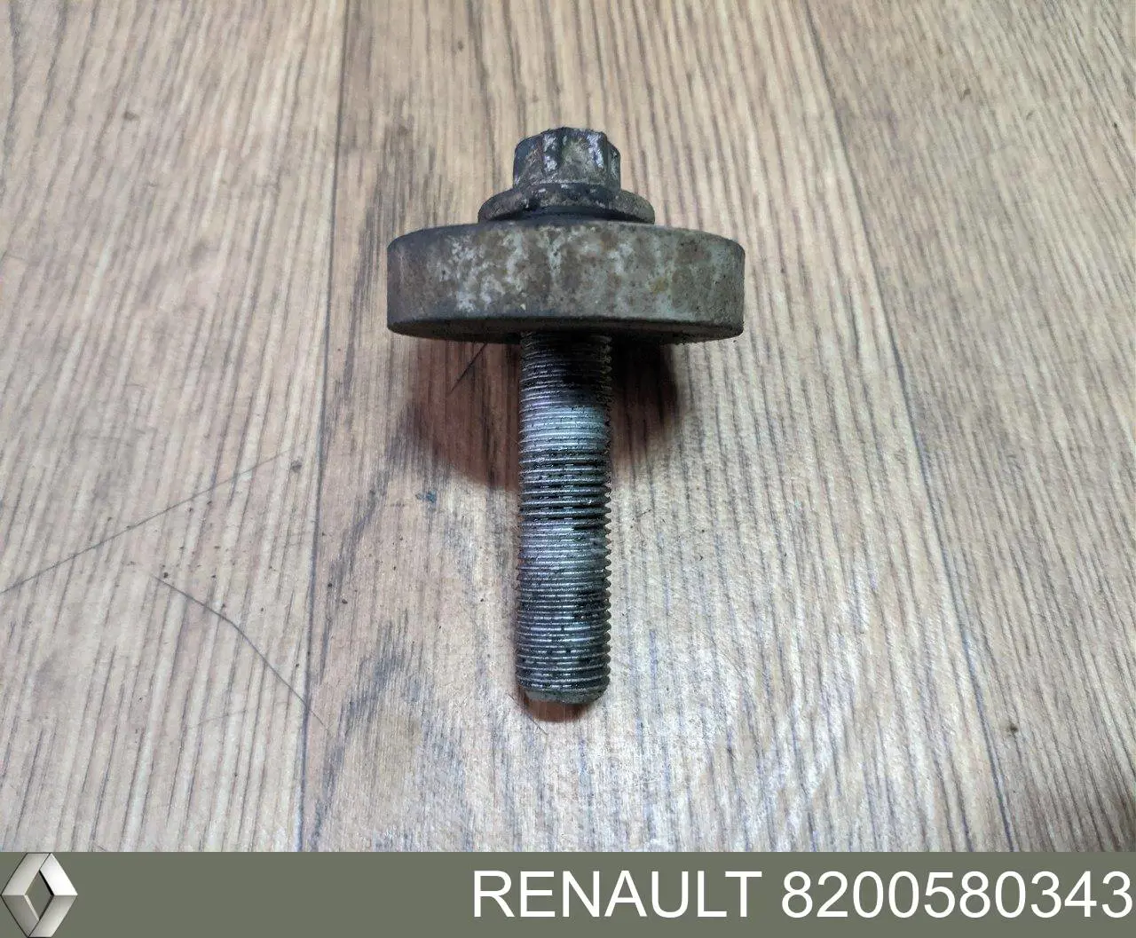 Compre 8200580343 Renault (RVI) Parafuso da polia de cambota