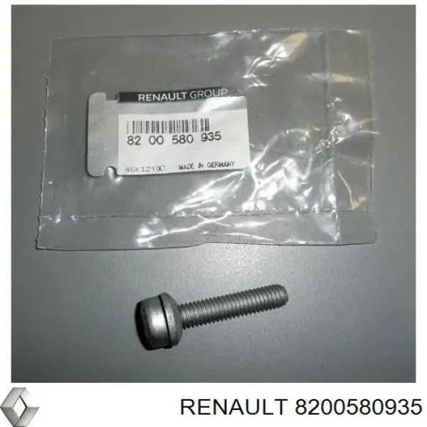 8200580935 Renault (RVI) Parafuso de fixação do injetor