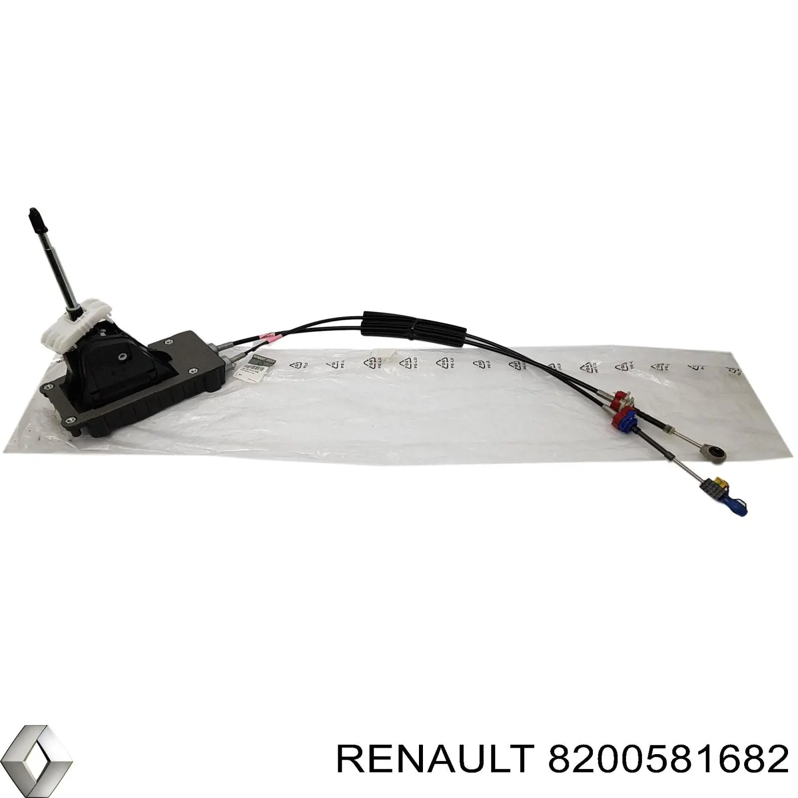 8200581682 Renault (RVI) Cabo de mudança (de seleção de velocidade)