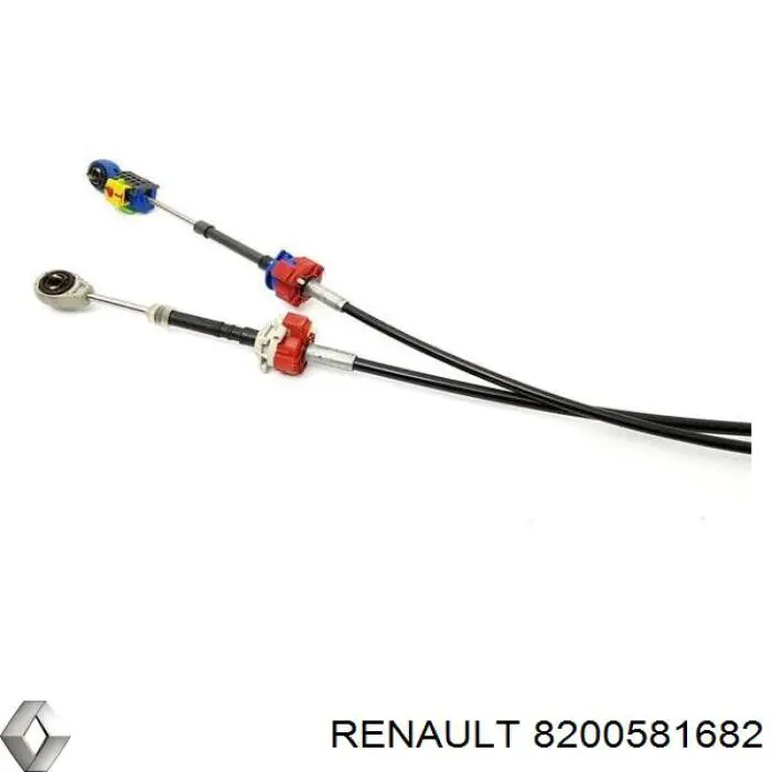 Compre 8200581682 Renault (RVI) Cabo de mudança (de seleção de velocidade)