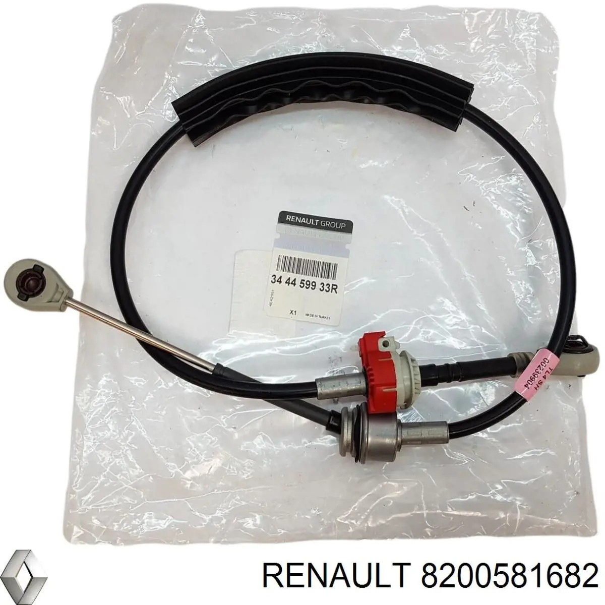 Cabo de mudança (de seleção de velocidade) Renault (RVI) 8200581682 preço, a partir de 70,80 USD