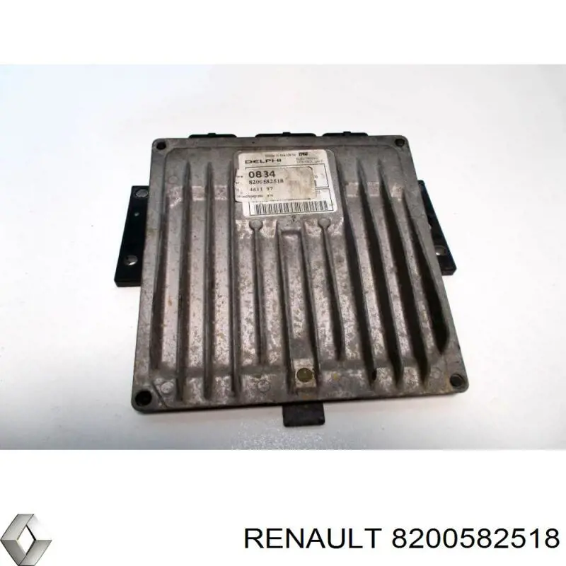 Módulo de direção (Centralina eletrônica) de injeção de combustível Renault (RVI) 8200582518 preço, a partir de 220,01 USD
