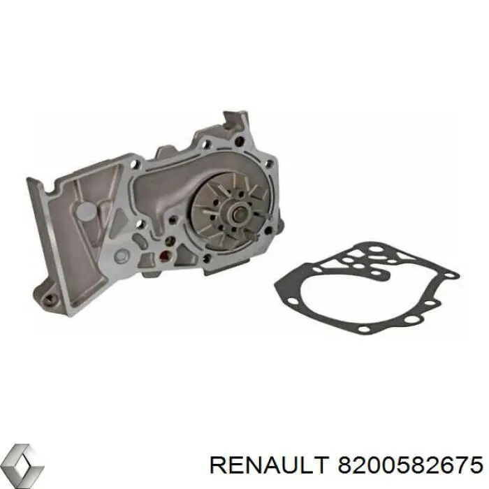Bomba de água (bomba) de esfriamento Renault (RVI) 8200582675 preço, a partir de 49,93 USD