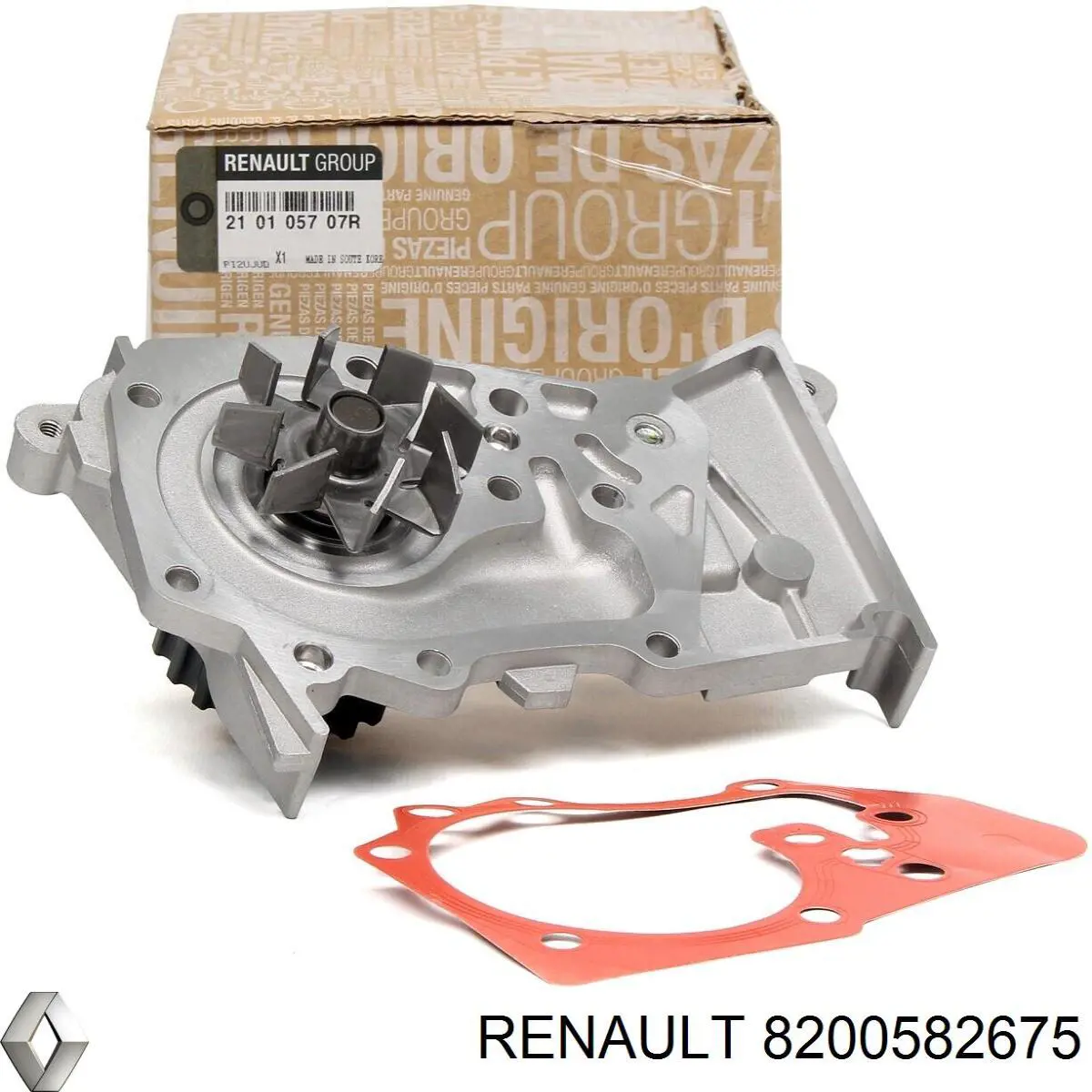 Compre 8200582675 Renault (RVI) Bomba de água (bomba) de esfriamento
