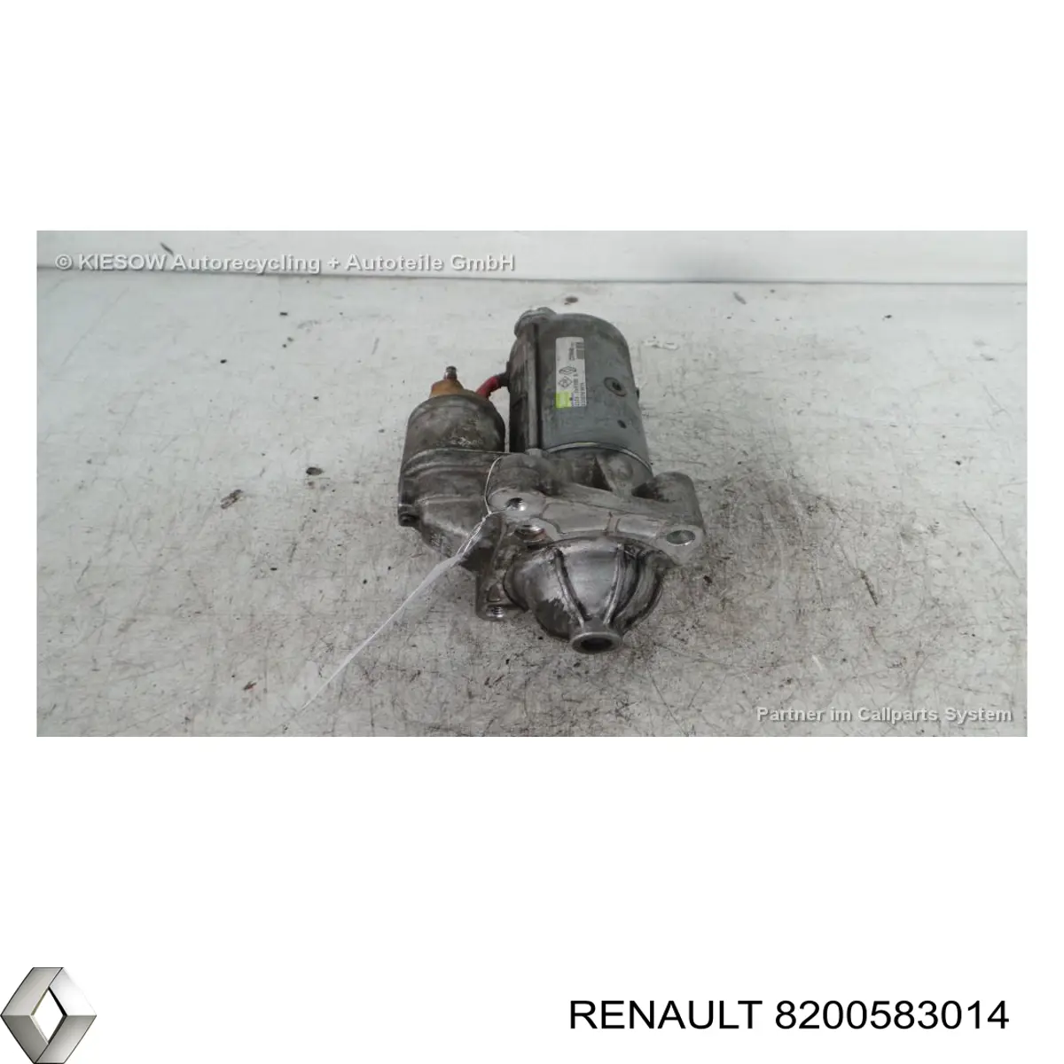 8200583014 Renault (RVI) Motor de arranco