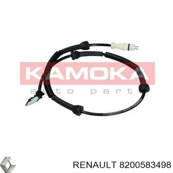 Compre 8200583498 Renault (RVI) Sensor dianteiro de ABS
