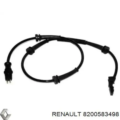 8200583498 Renault (RVI) Sensor dianteiro de ABS