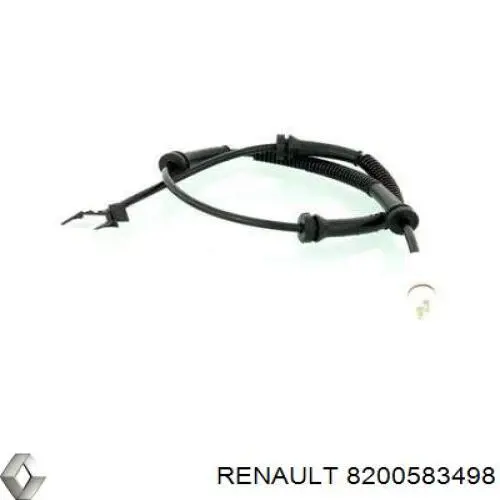 Sensor dianteiro de ABS Renault (RVI) 8200583498 preço, a partir de 31,27 USD