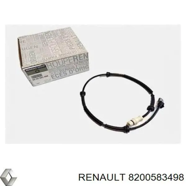 Compre 8200583498 Renault (RVI) Sensor dianteiro de ABS
