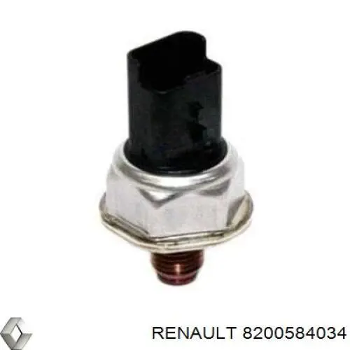 8200584034 Renault (RVI) Distribuidor de combustível (rampa)