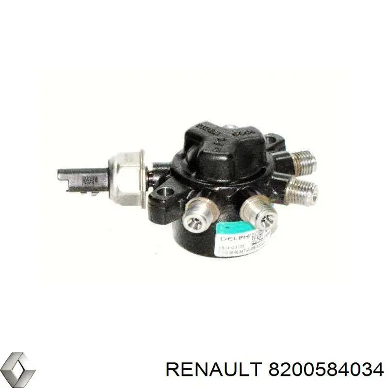 Compre 8200584034 Renault (RVI) Distribuidor de combustível (rampa)