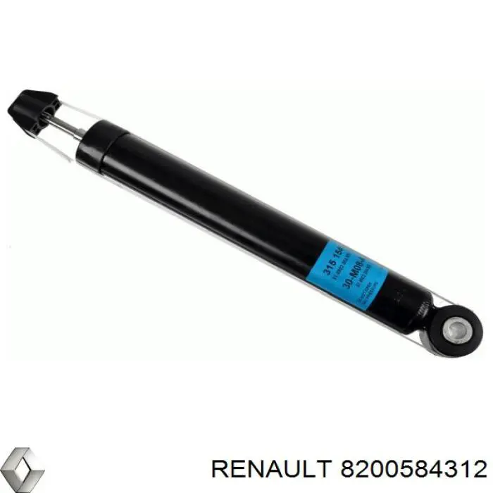 Amortecedor traseiro Renault (RVI) 8200584312 preço, a partir de 54,43 USD