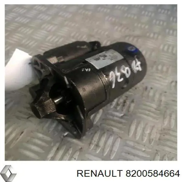 8200584664 Renault (RVI) Motor de arranco
