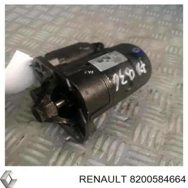 Motor de arranco Renault (RVI) 8200584664 preço, a partir de 55,87 USD