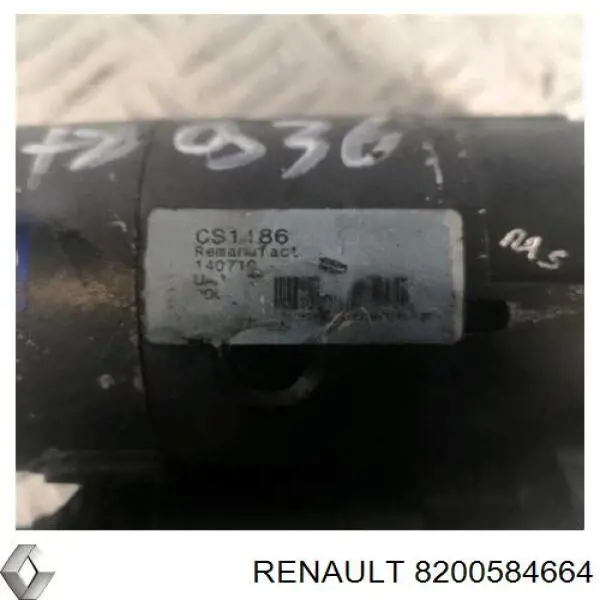 Compre 8200584664 Renault (RVI) Motor de arranco