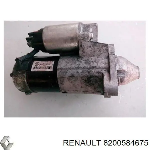Compre 8200584675 Renault (RVI) Motor de arranco