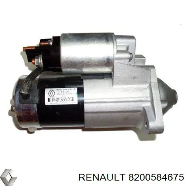 8200584675 Renault (RVI) Motor de arranco