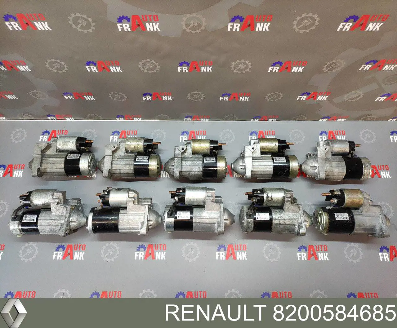 8200584685 Renault (RVI) Motor de arranco