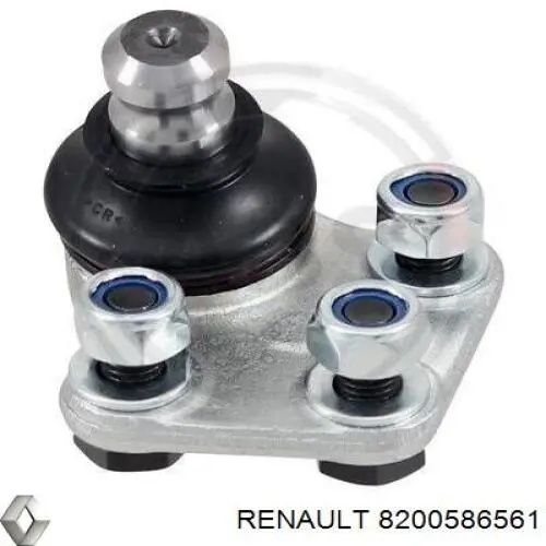 Braço oscilante inferior esquerdo de suspensão dianteira Renault (RVI) 8200586561 preço, a partir de 61,29 USD