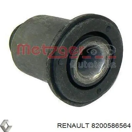 8200586564 Renault (RVI) Bloco silencioso dianteiro do braço oscilante inferior