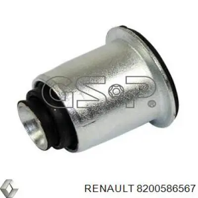 Braço oscilante inferior direito de suspensão dianteira Renault (RVI) 8200586567 preço, a partir de 66,40 USD