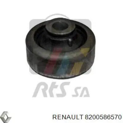 Bloco silencioso dianteiro do braço oscilante inferior Renault (RVI) 8200586570 preço, a partir de 6,41 USD
