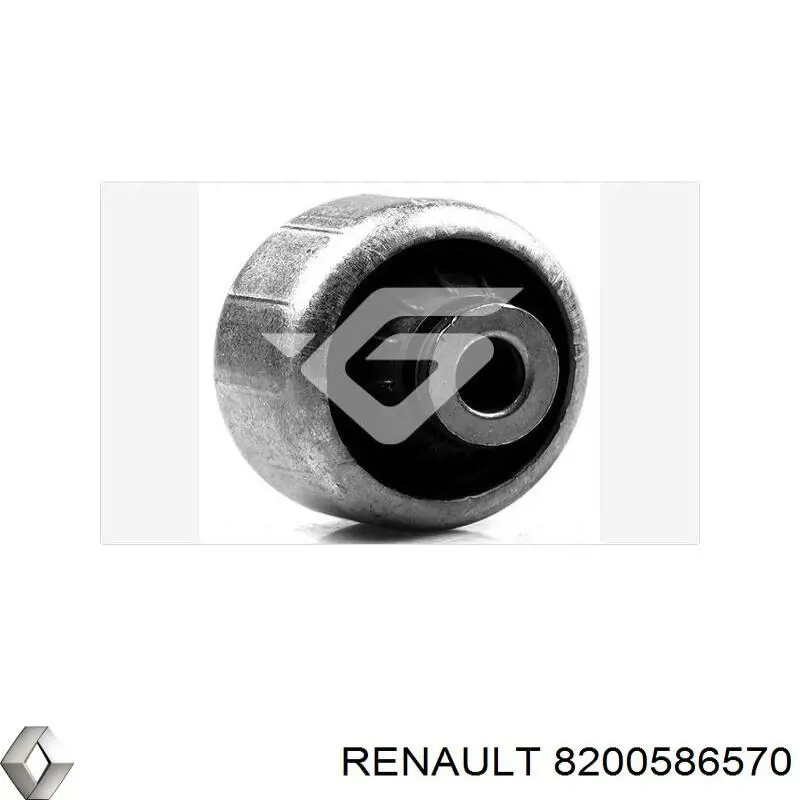 Bloco silencioso dianteiro do braço oscilante inferior Renault (RVI) 8200586570 preço, a partir de 6,41 USD