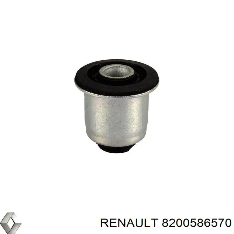 Compre 8200586570 Renault (RVI) Bloco silencioso dianteiro do braço oscilante inferior