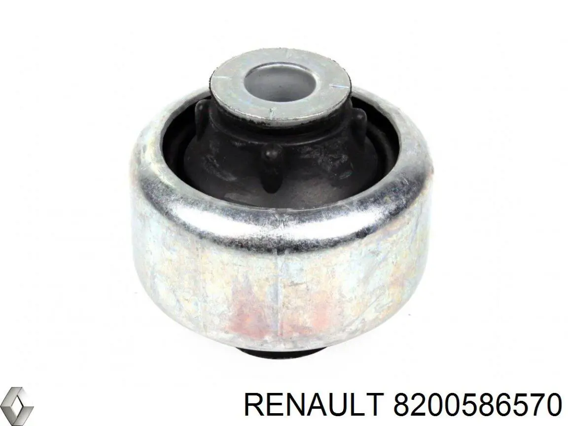 Compre 8200586570 Renault (RVI) Bloco silencioso dianteiro do braço oscilante inferior