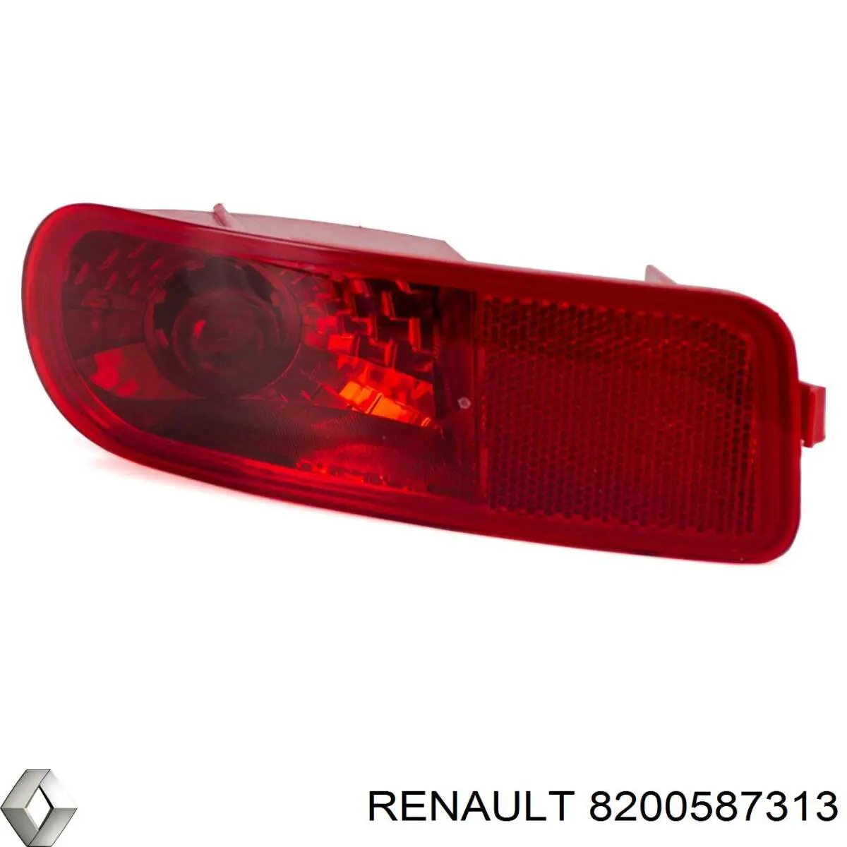 Compre 8200587313 Renault (RVI) Lanterna do pára-choque traseiro esquerdo