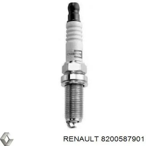 Vela de ignição Renault (RVI) 8200587901 preço, a partir de 12,09 USD
