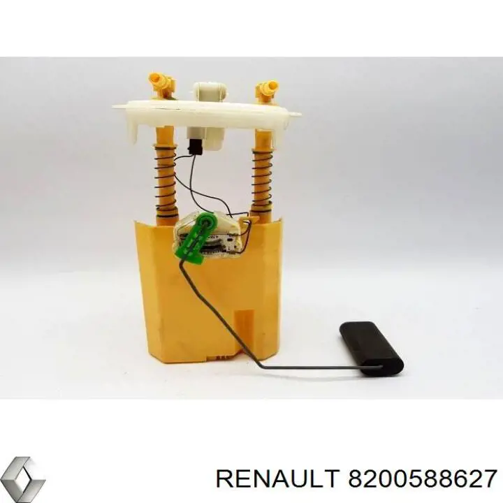 8200588627 Renault (RVI) Sensor do nível de combustível no tanque