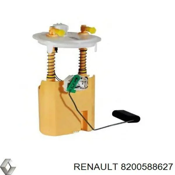 Sensor do nível de combustível no tanque Renault (RVI) 8200588627 preço, a partir de 54,48 USD