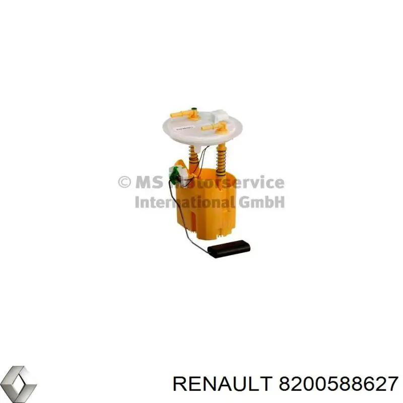 Compre 8200588627 Renault (RVI) Sensor do nível de combustível no tanque