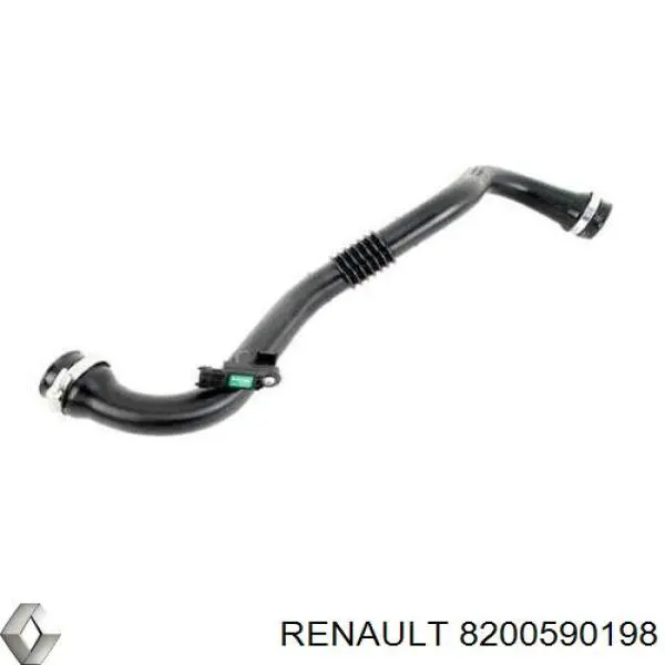 Mangueira (cano derivado) de intercooler Renault (RVI) 8200590198 preço, a partir de 238,88 USD