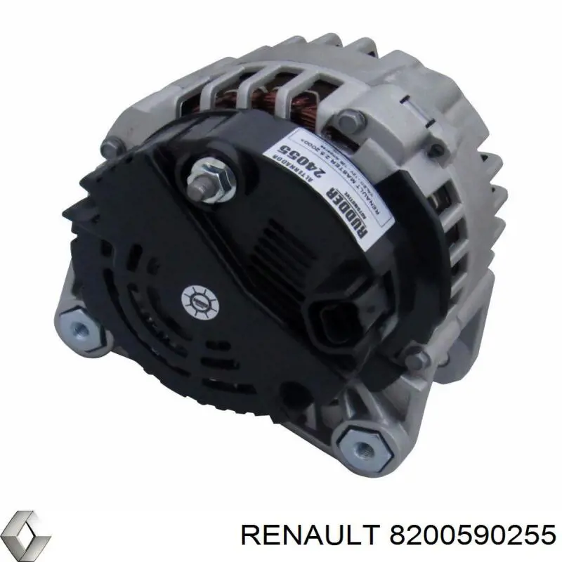 Compre 8200590255 Renault (RVI) Gerador