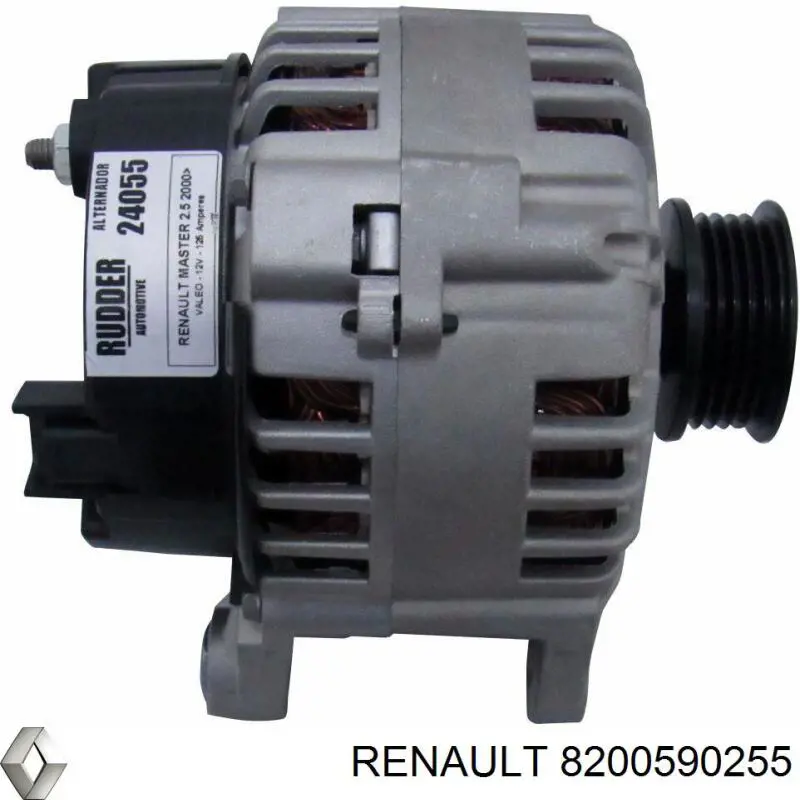 Gerador Renault (RVI) 8200590255 preço, a partir de 138,15 USD