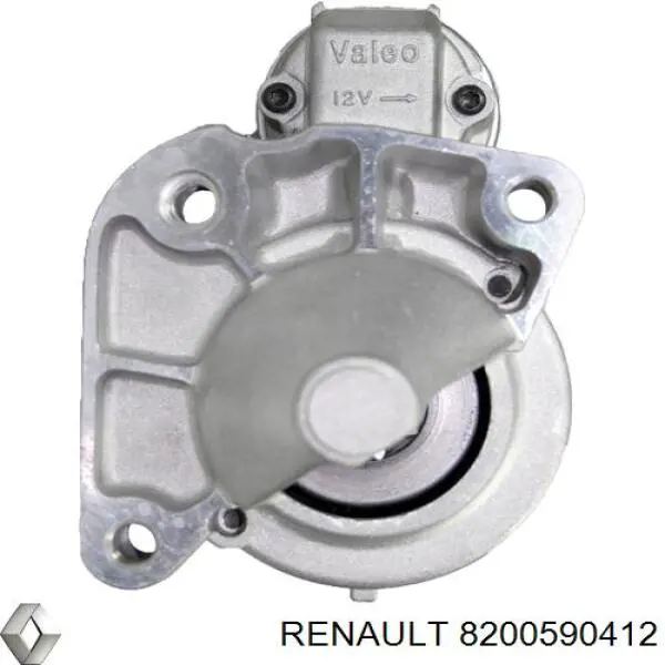 8200590412 Renault (RVI) Motor de arranco